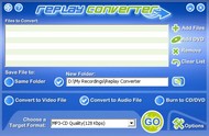 Replay Converter screenshot